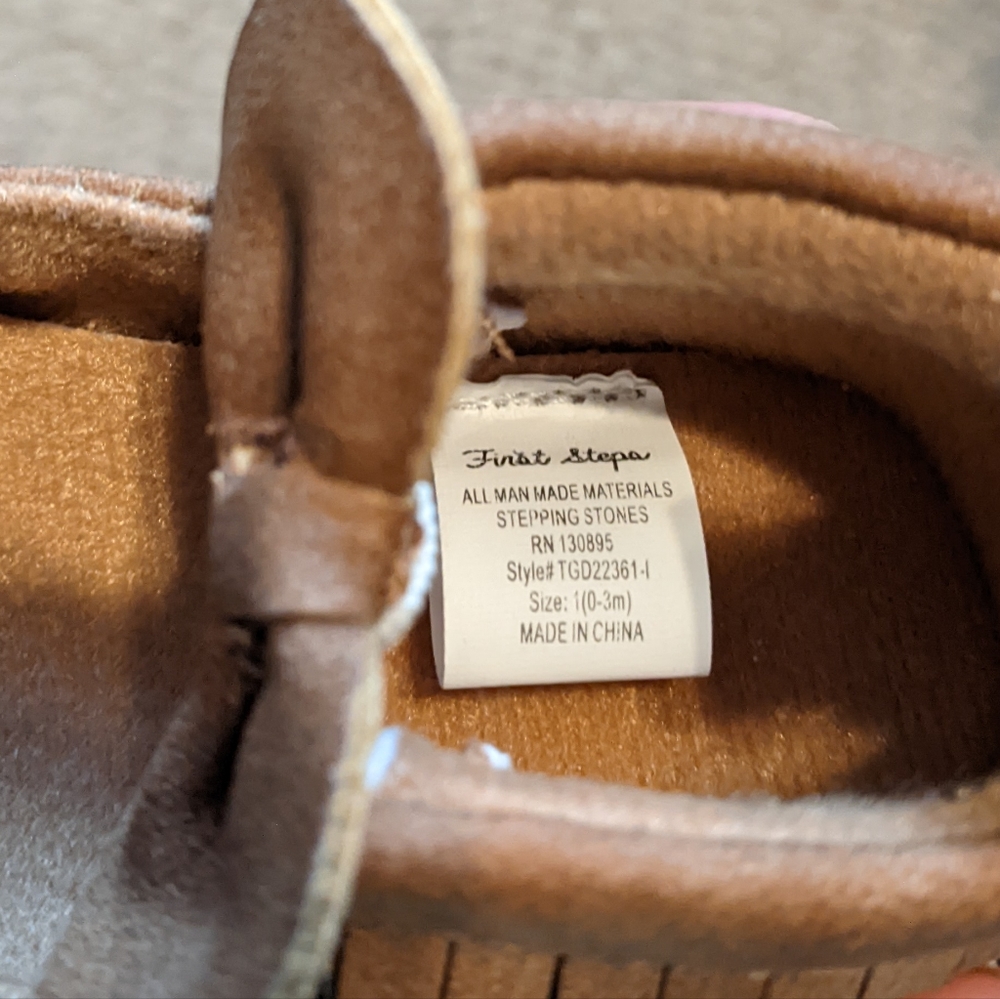 ♦️ B2G1FREE ♦️ brown moccasins - Picture 4 of 4